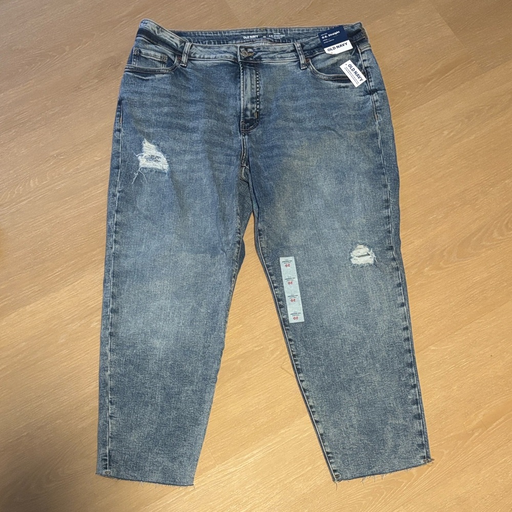NWT Old Navy O.G. Straight Jeans size 20